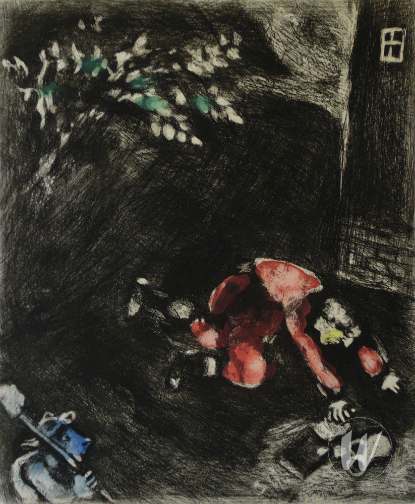 V.142 from Fables of la Fontaine PC.022 (1952)