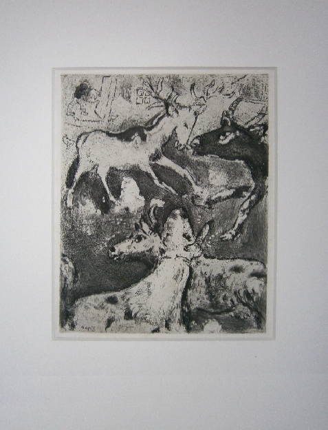 V.143 from Fables of la Fontaine PC.022 (1952)