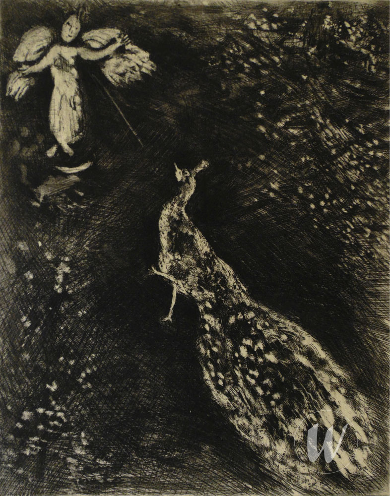 V.117 from Fables of la Fontaine PC.022 (1952)