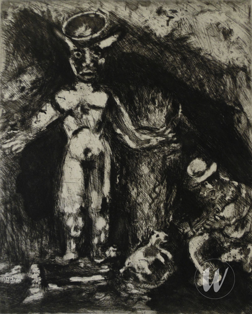 V.133 from Fables of la Fontaine PC.022 (1952)