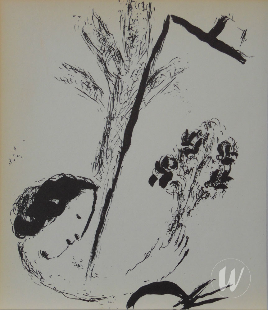 M.207 uit LASSAIGNE Chagall-70 (1957)