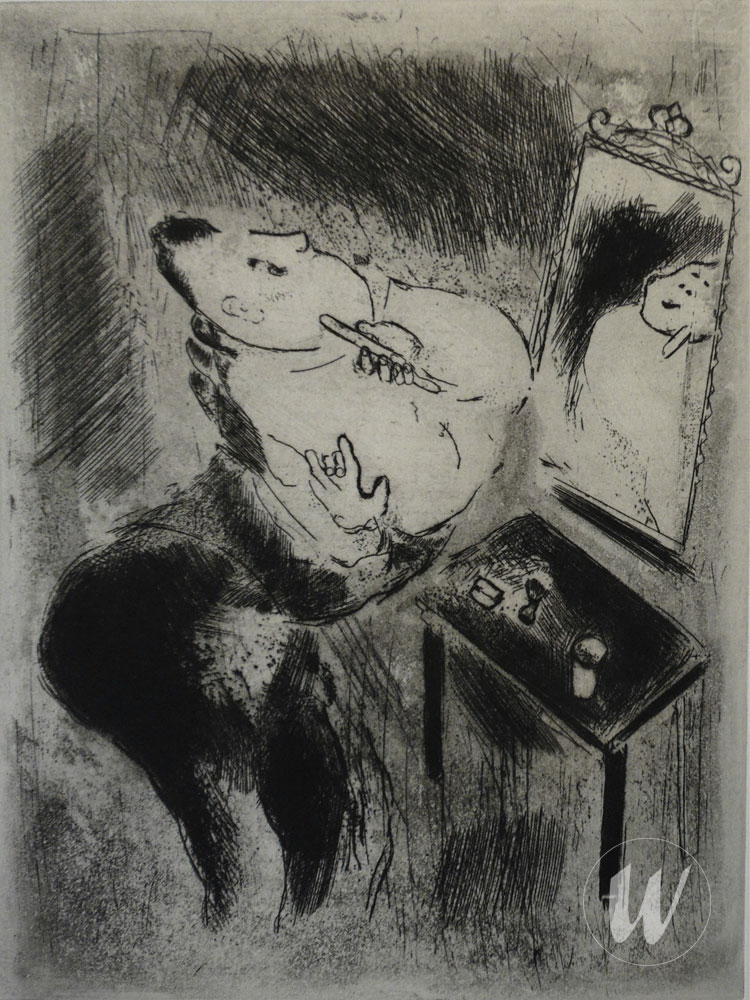 V.087 from The dead souls PC.017 (1948)