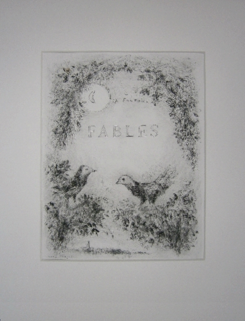 V.145 from Fables of la Fontaine PC.022 (1952)