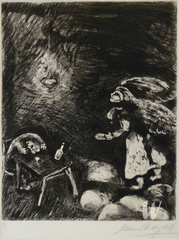 V.126 from Fables of la Fontaine PC.022 (1952)