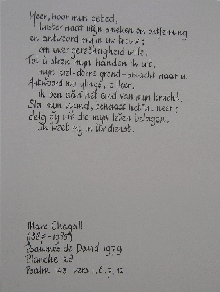 tekst from W.187 uit Psaumes de David PC.108 (1979)