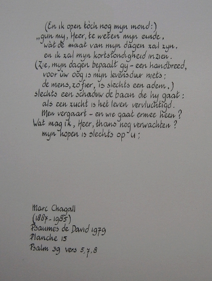 tekst W.174 from Psaumes de David PC.108 (1979) 