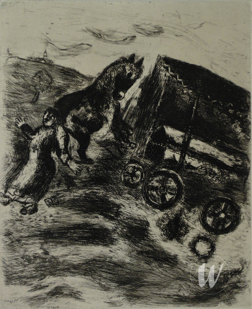 V.170 from Fables of la Fontaine PC.022 (1952)