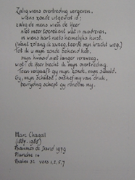 tekst W.173 from Psaumes de David PC.108 (1979) 