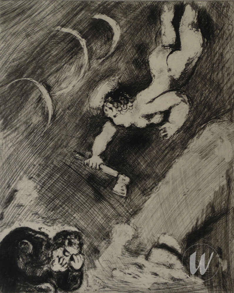 V.146 from Fables of la Fontaine PC.022 (1952)