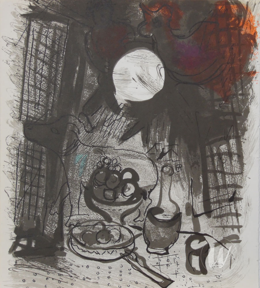 M.205 uit LASSAIGNE Chagall-70 (1957)