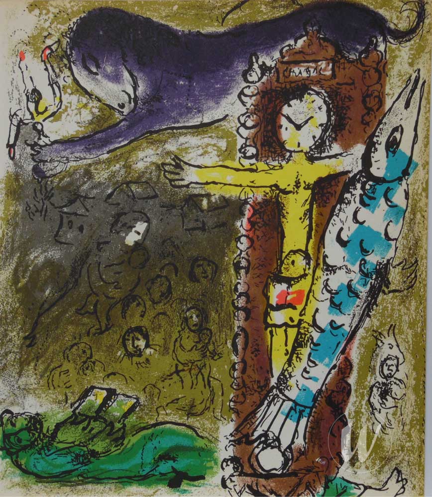 M.196 uit LASSAIGNE Chagall-70 (1957)