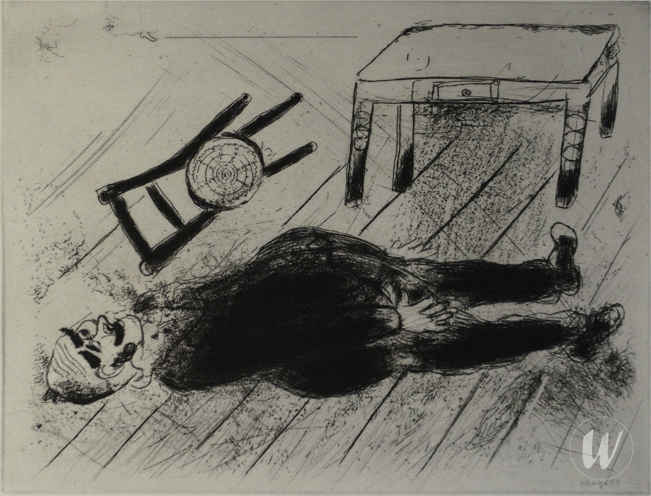 V.091 from The dead souls PC.017 (1948)