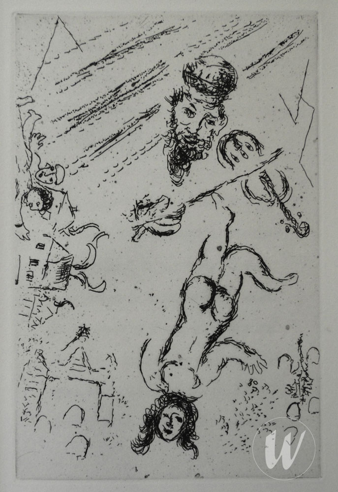 W.106 from Lettre à Marc Chagall PC.076 (1969) 