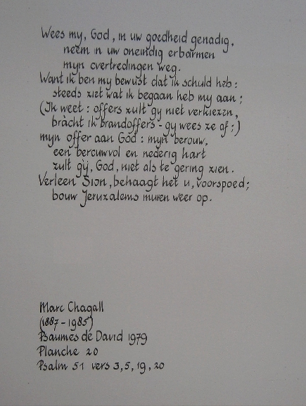 tekst from W.179 uit Psaumes de David PC.108 (1979) 