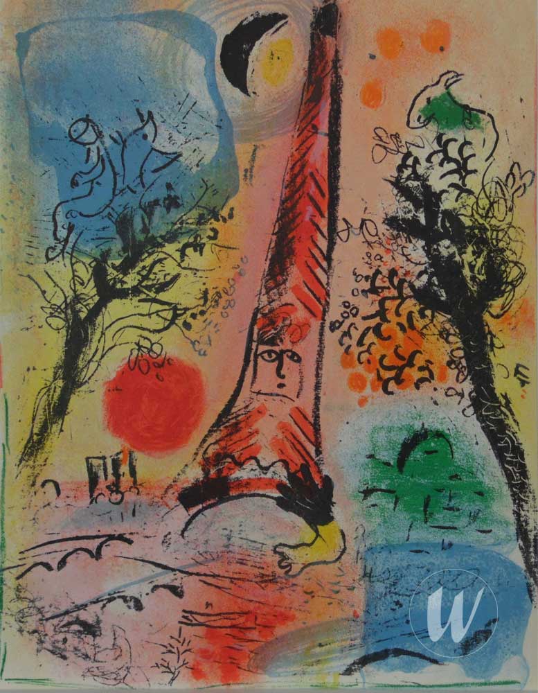 M.287 from Lithographs PC.043 (1960) SOLD OUT