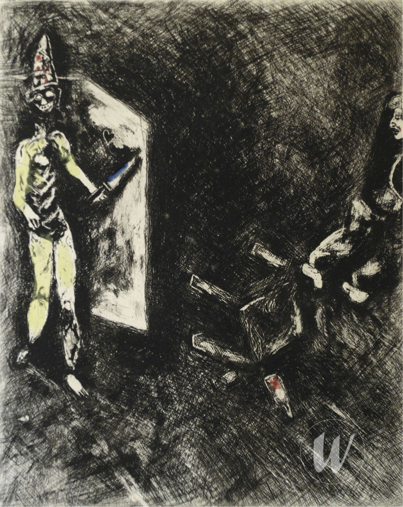 V.100 from Fables of la Fontaine PC.022 (1952)