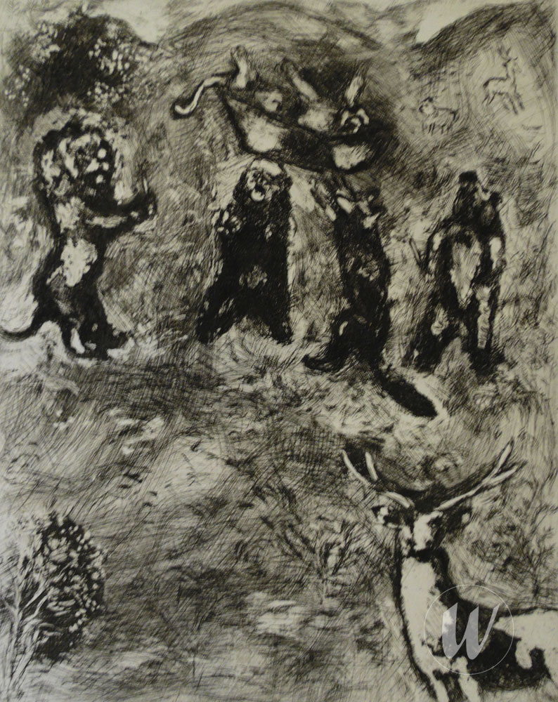 V.183 from Fables of la Fontaine PC.022 (1952)