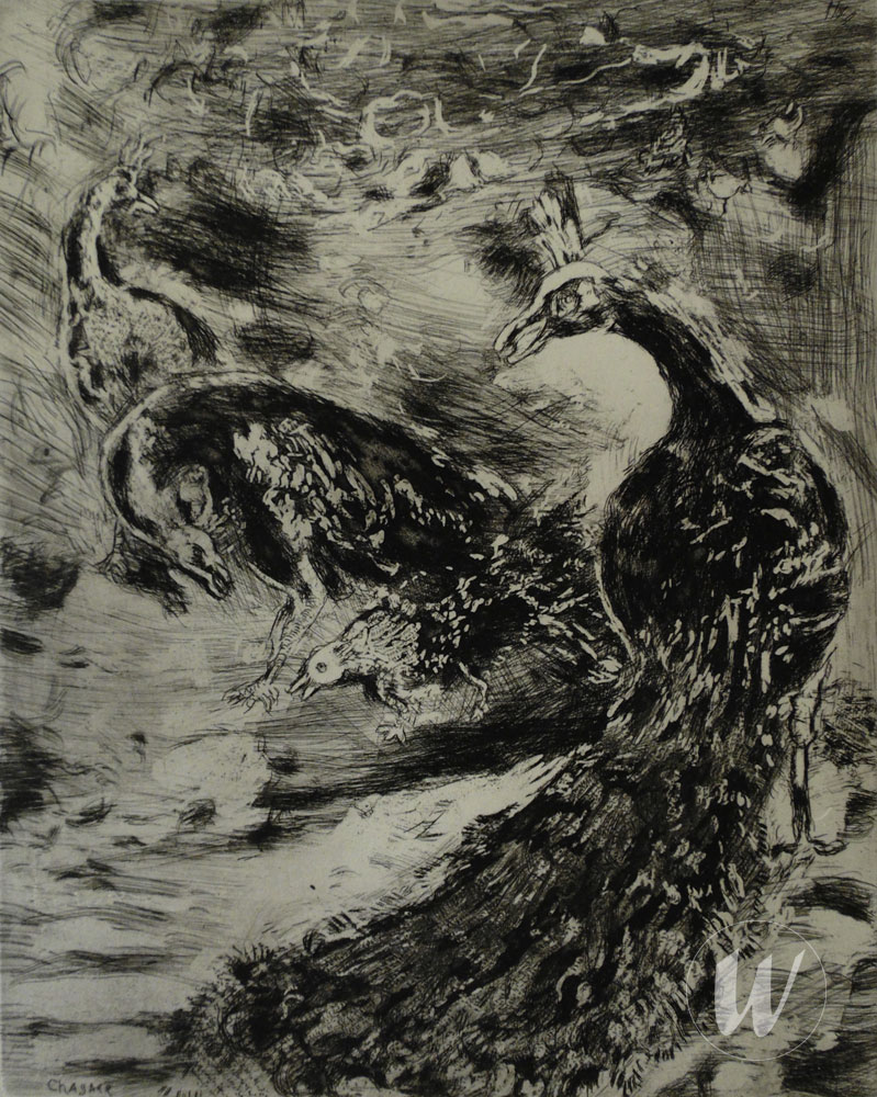 V.135 from Fables of la Fontaine PC.022 (1952)