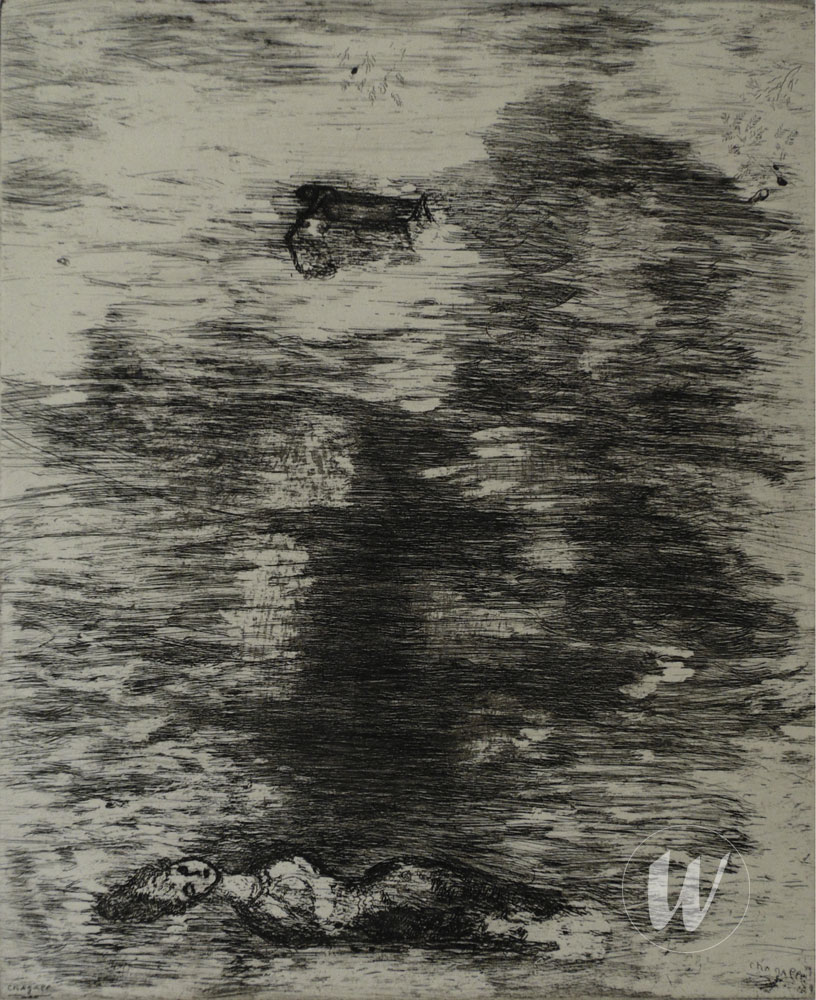 V.131 from Fables of la Fontaine PC.022 (1952)