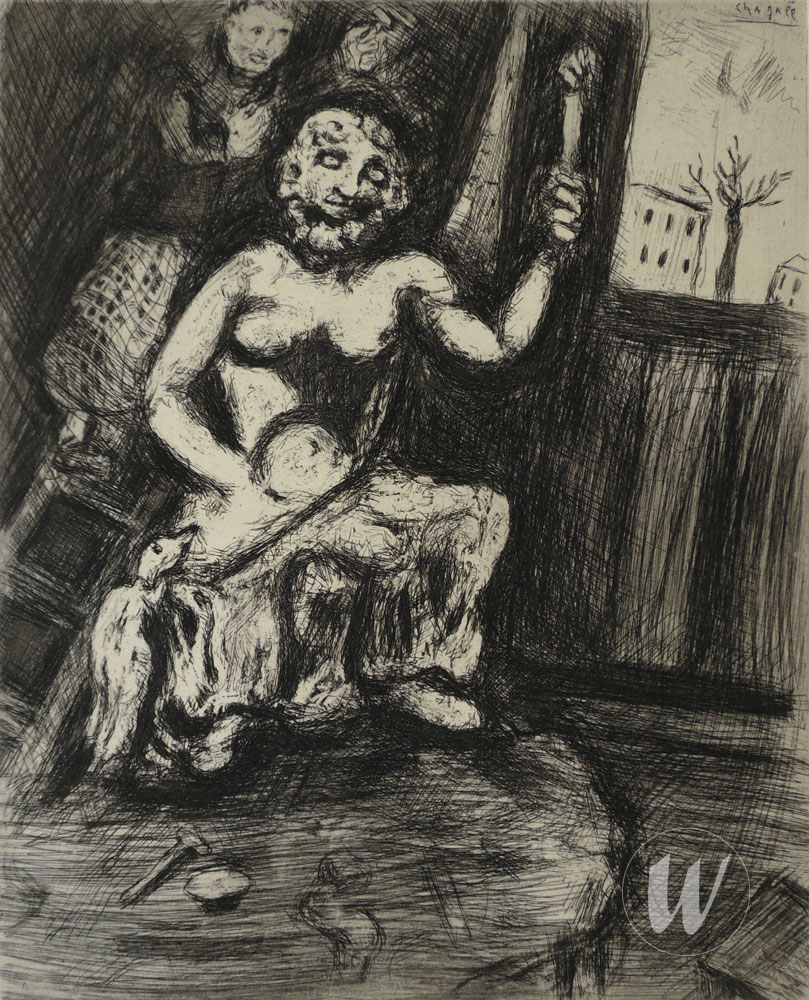 V.180 from Fables of la Fontaine PC.022 (1952)