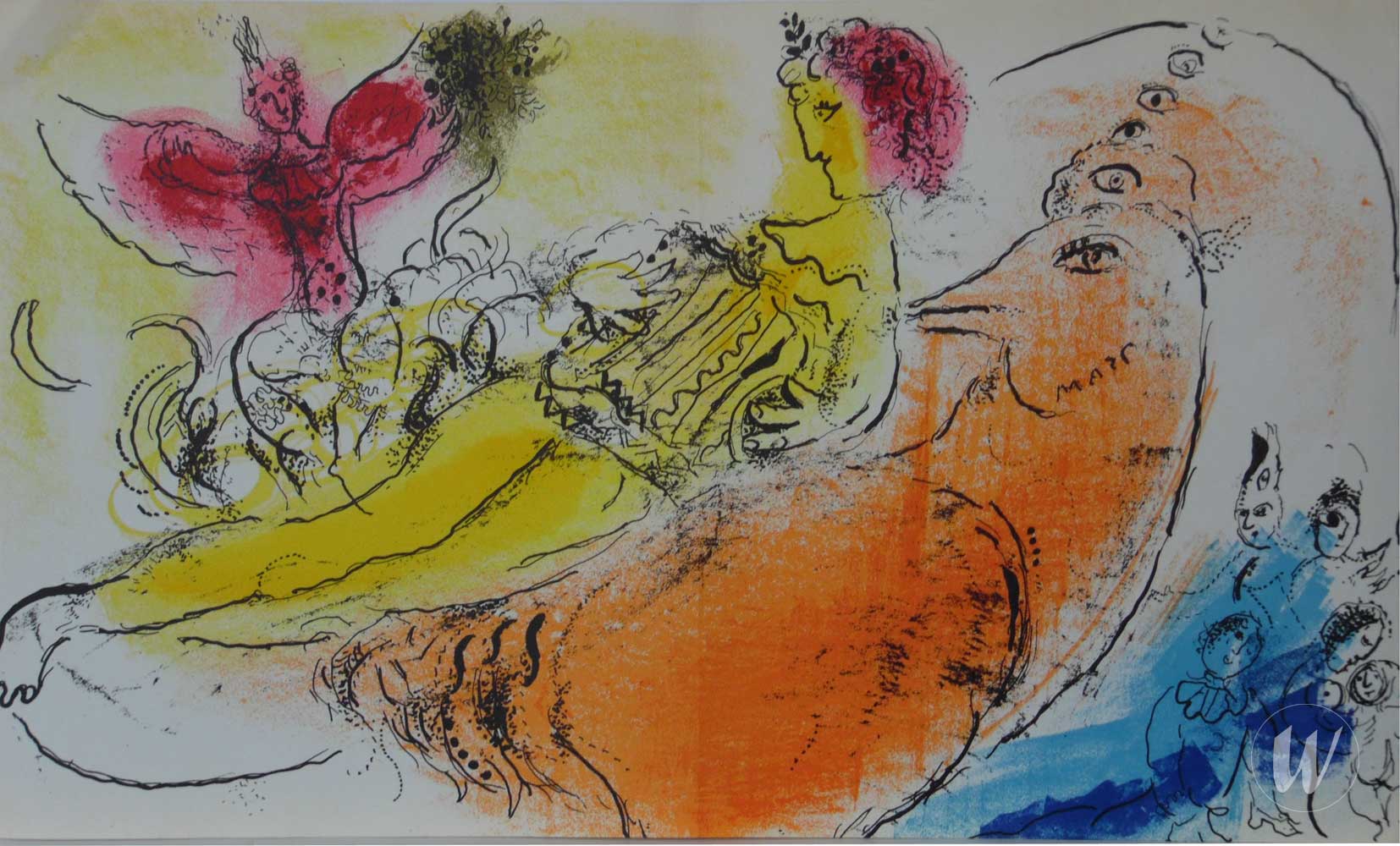 M.204 uit LASSAIGNE Chagall-70 (1957)