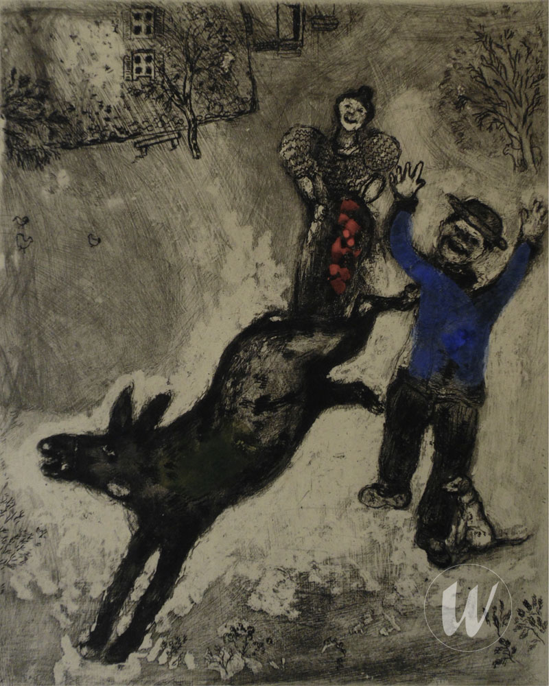 V.131 from Fables of la Fontaine PC.022 (1952)