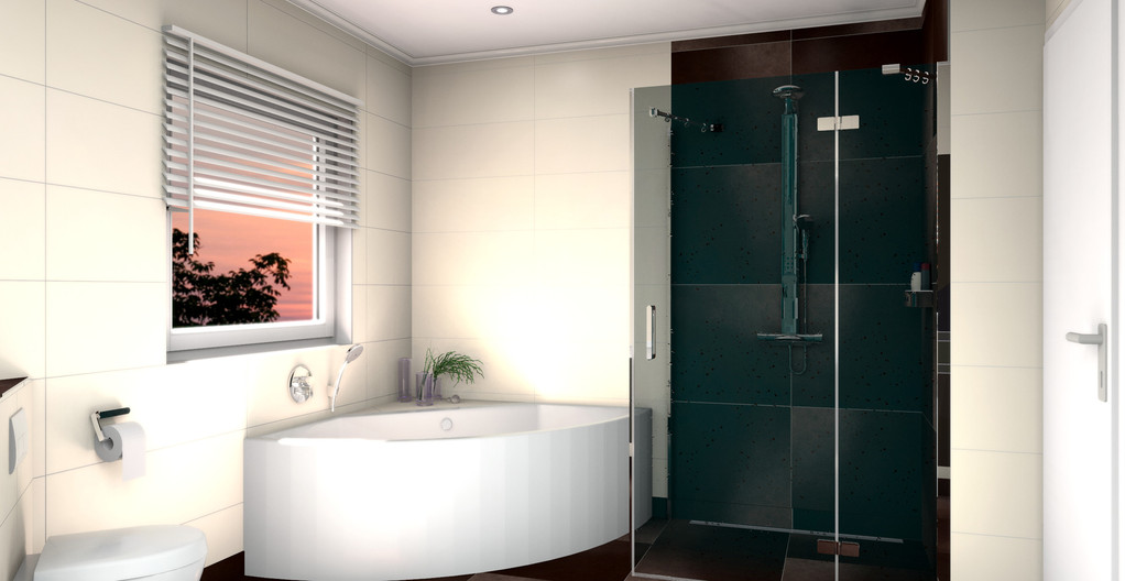 Bei der Badgestaltung setzen wir auf rechnergestützte 3-D Planung