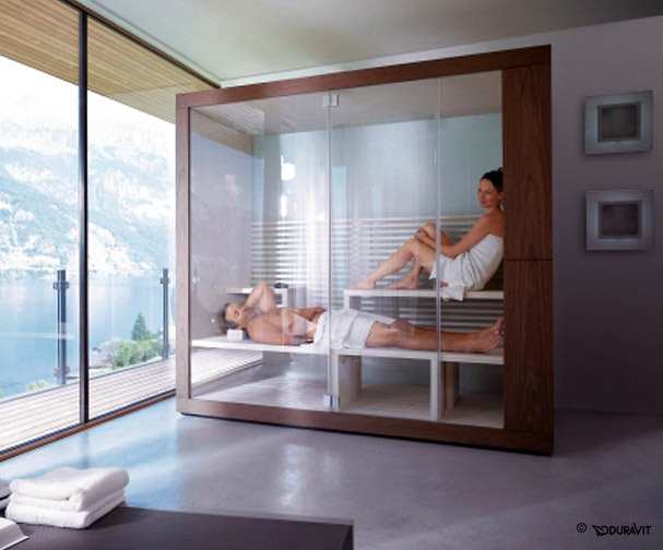 Relaxen in der eigenen Sauna