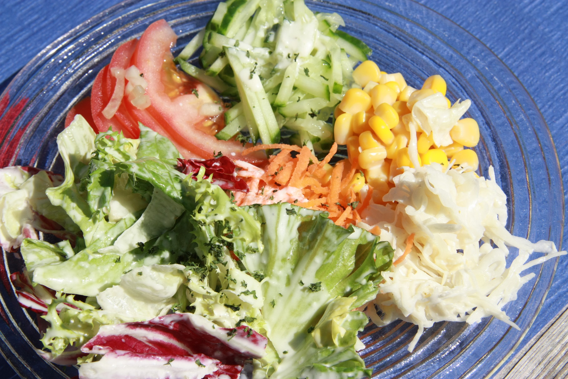 zuerst etwas gesundes...