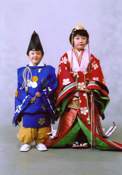 綱敷天満宮で七五三