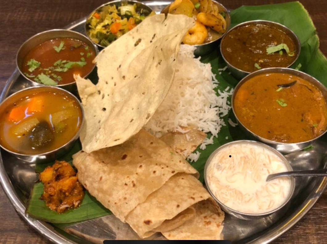 毎月30日はインドヨガカレッジのカレーの日