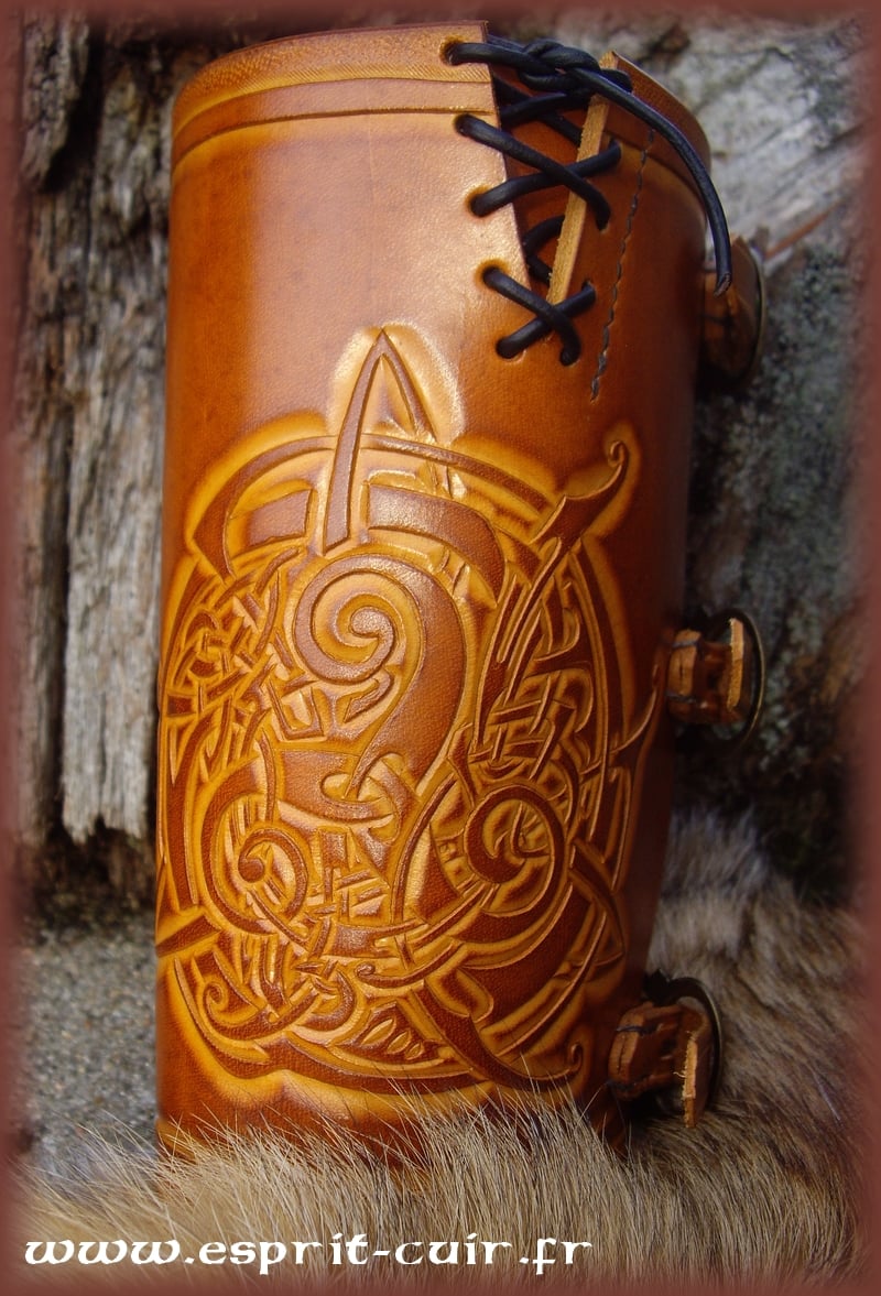 Canon d'archer Triskell de Sandrine Gestin