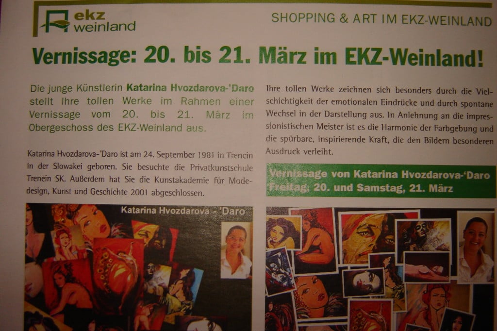 Flyer EKZ Weinland Leibnitz