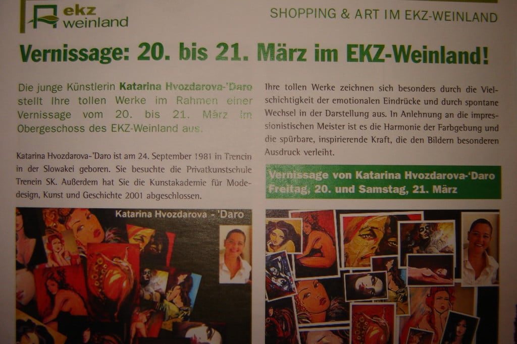 Flyer EKZ Weinland Leibnitz