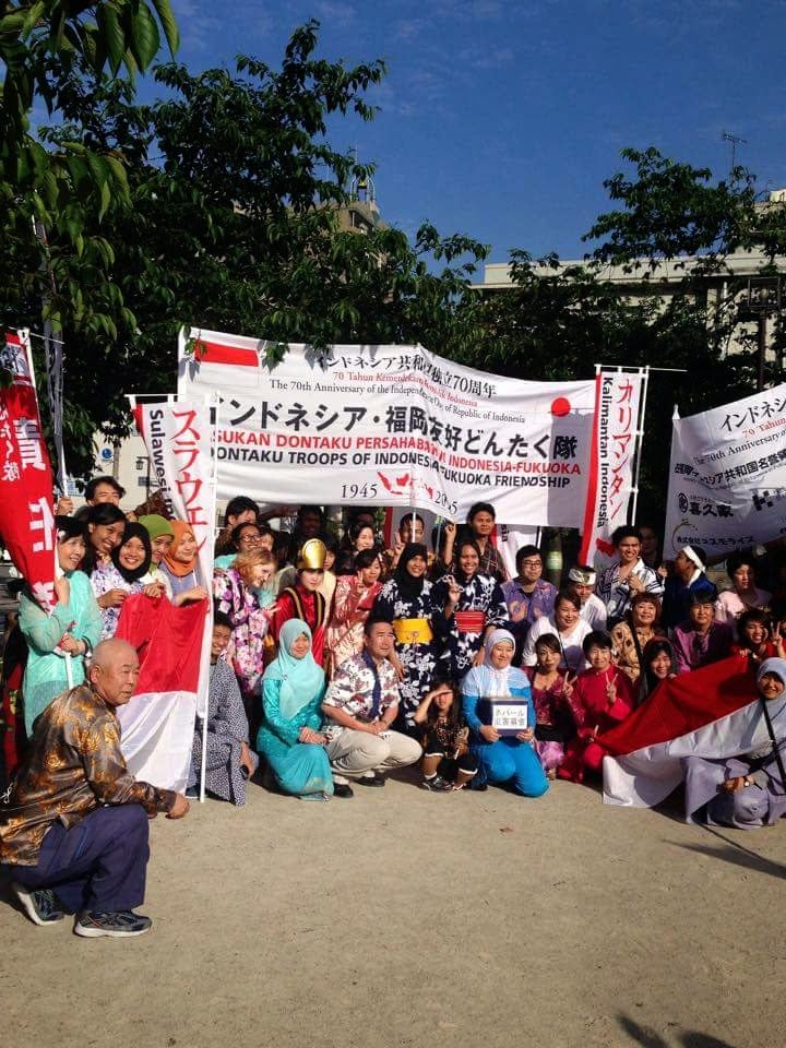 Korps Dontaku Persahabatan Indonesia-Fukuoka 2015
