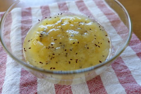 ゴールデンキゥイジャム　電子レンジ