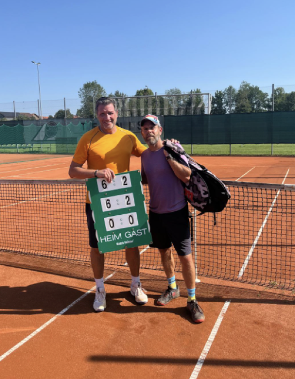 Ergebnisse Tennis Vereinsmeisterschaft 2025