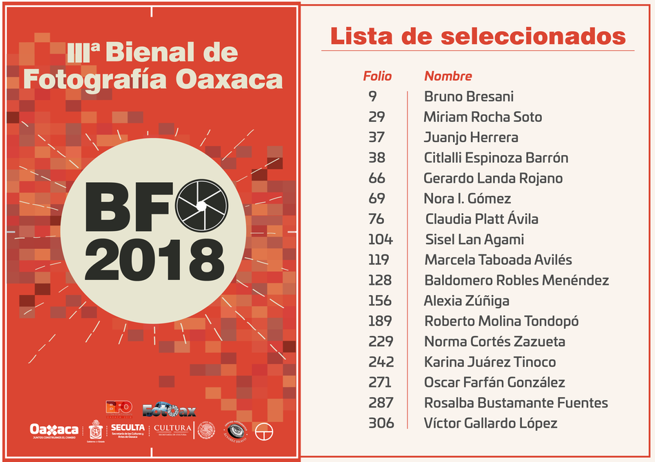 3ª Bienal de Fotografia Oaxaca - Messico