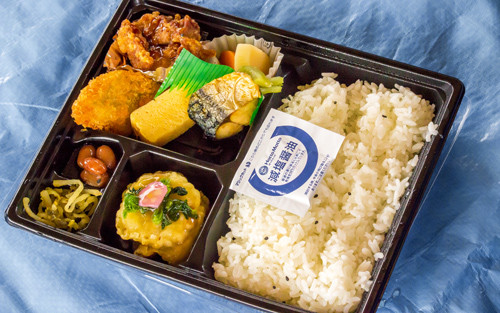 【画像】吉の浦公園で食べたお弁当