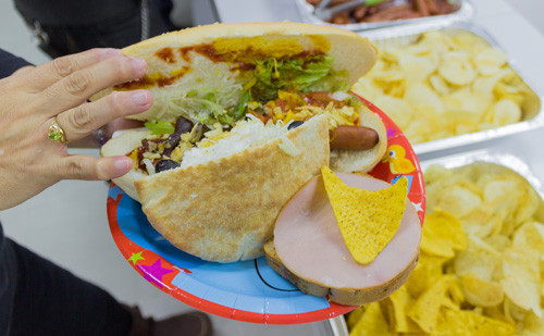 訓練生のピタサンド