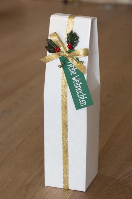 Flaschenverpackung, #Flaschen-Geschenkschachtel #Geschenkschachtelweiß