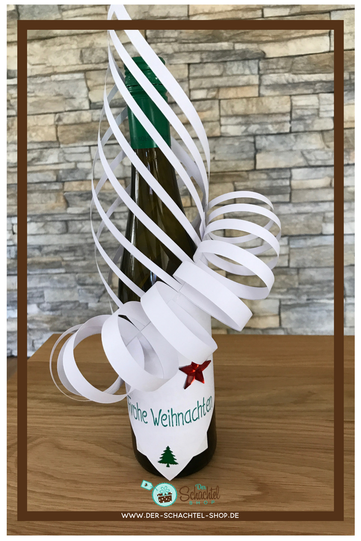DIY Flaschenverpackung