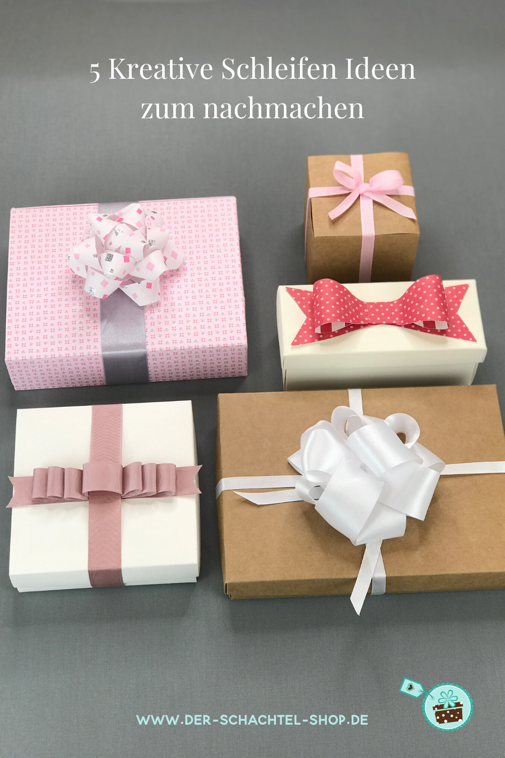 5 kreative schleifen Ideen