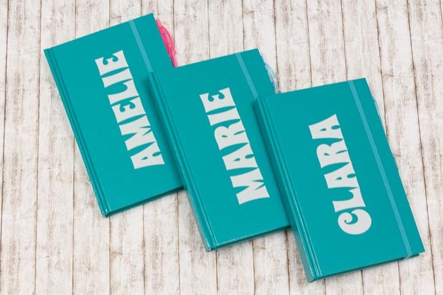 #Geschenkidee #Weihnachten #selbermachen #Notizbücher