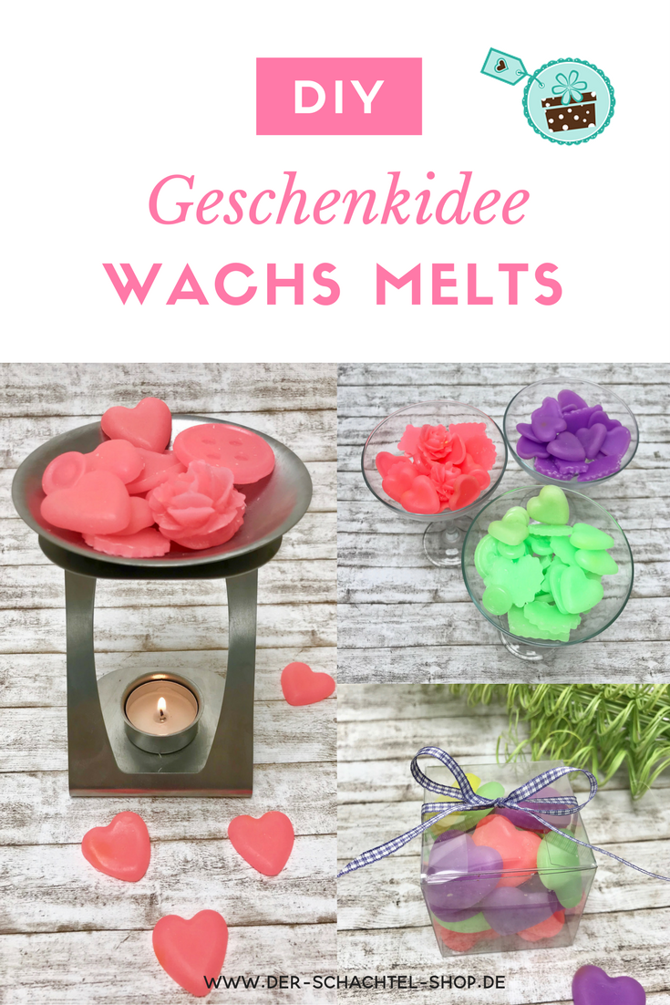 DIY Geschenkidee Wachs Melas selber machen