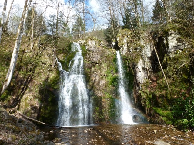 les cascades de Wildenstein