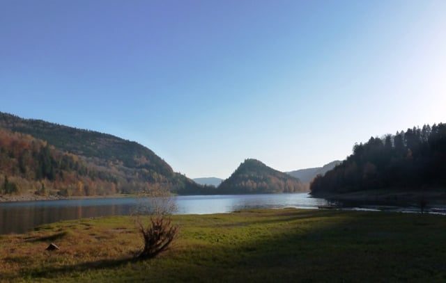 Le lac de Kruth