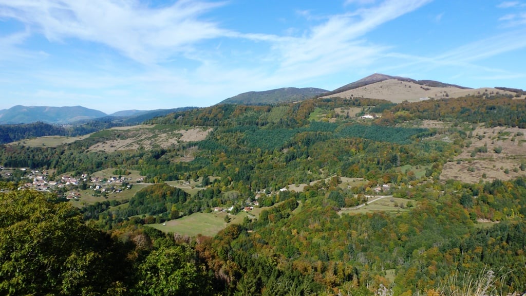 La vallée de la Thur