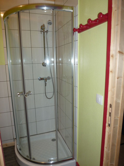 L'Indigo: la salle de bain