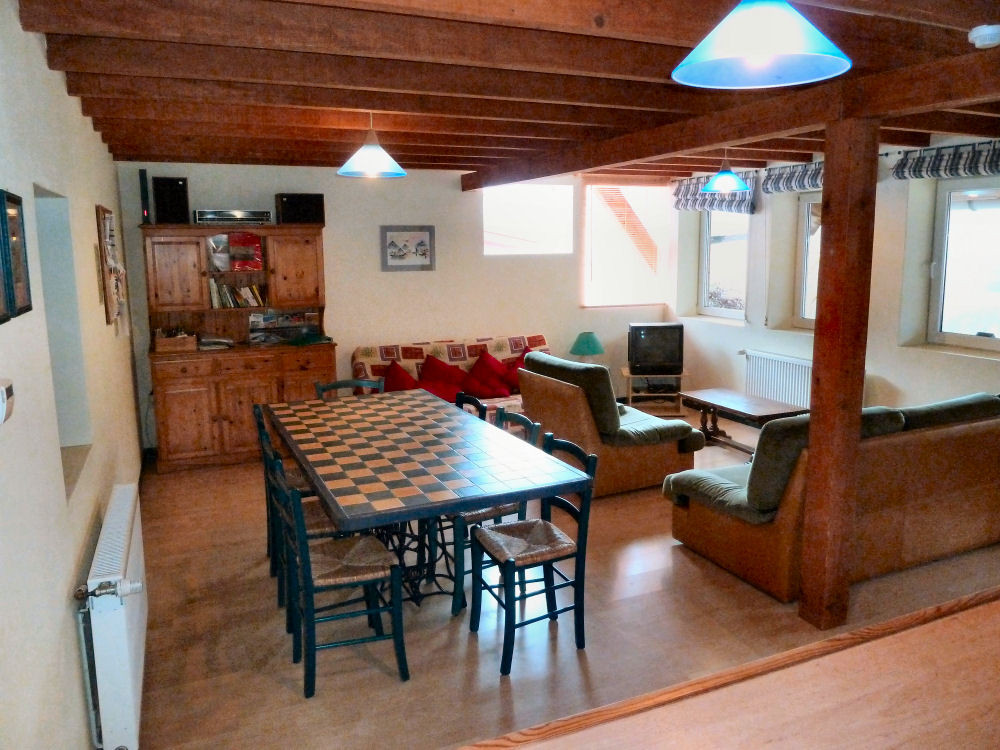 L'Indigo : le séjour